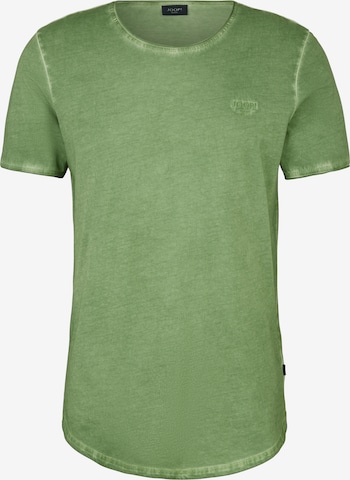 JOOP! Jeans Shirt 'Clark' in Groen: voorkant