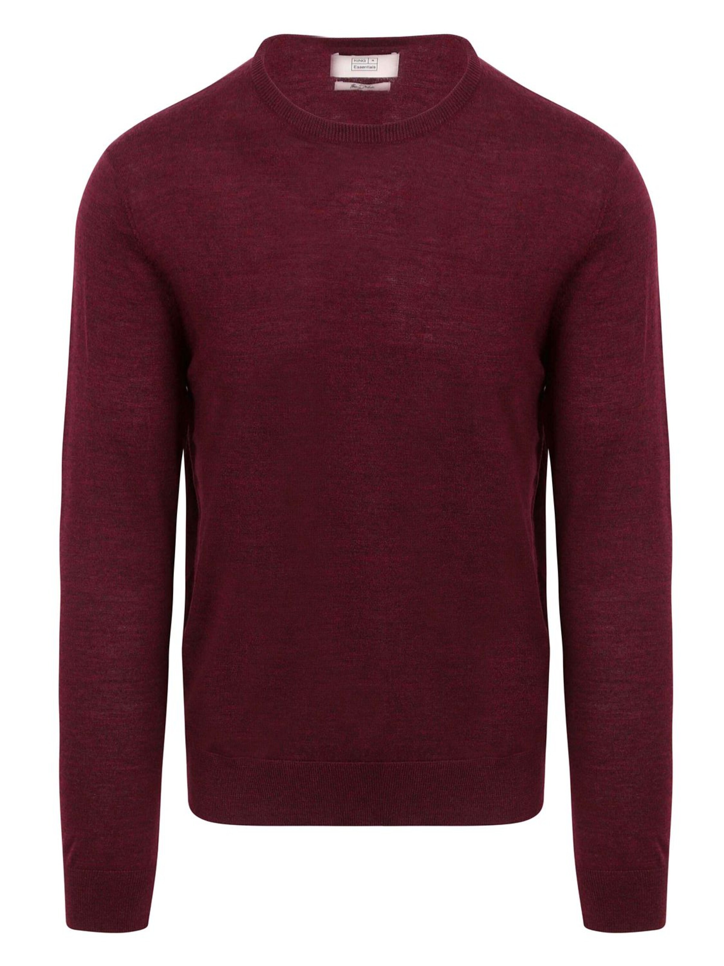 KING Essentials Shirt 'The John'‌ in Rot: Vorderseite