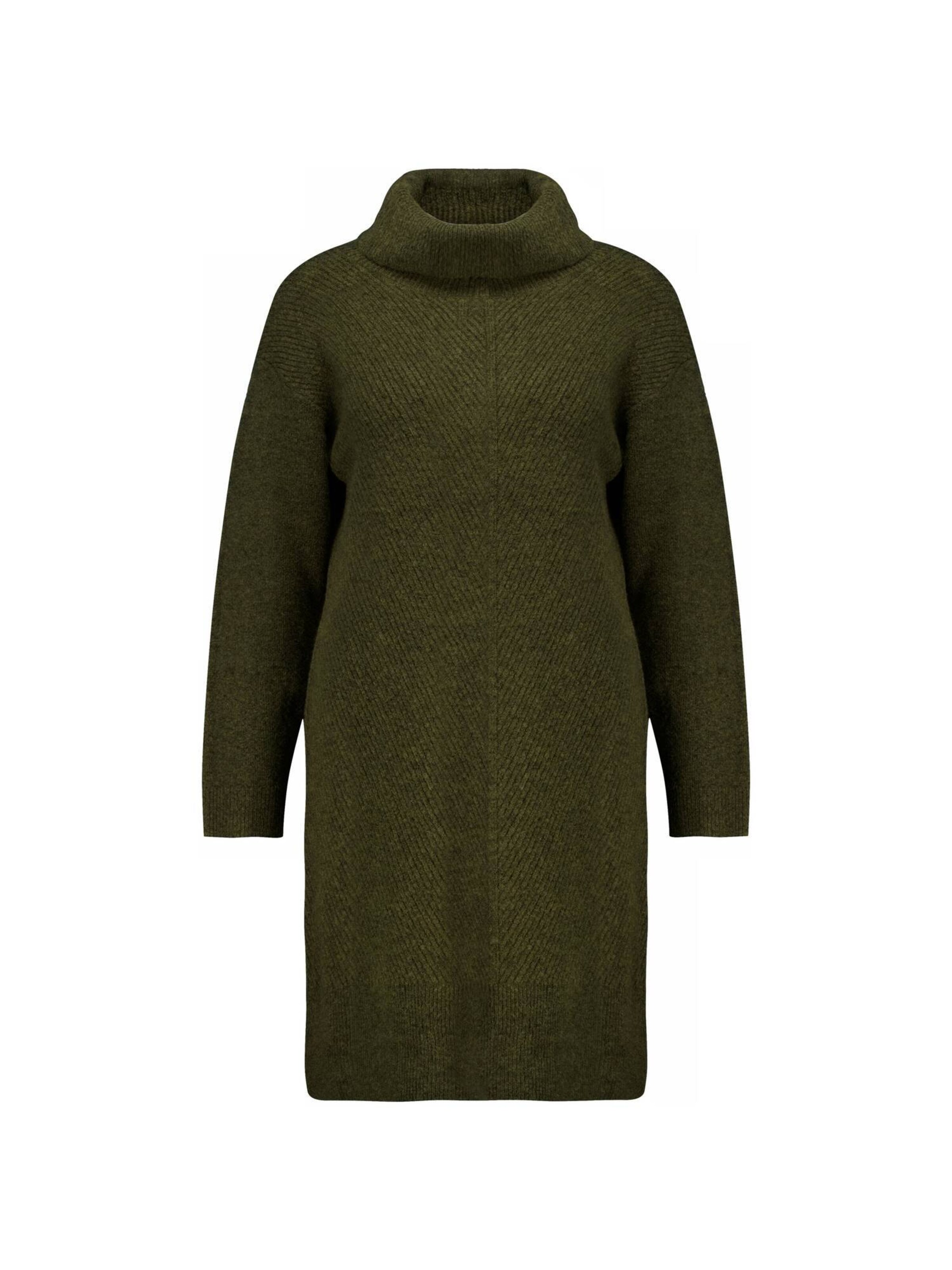 Robes en maille 'Cloelie' Deeluxe en vert : devant