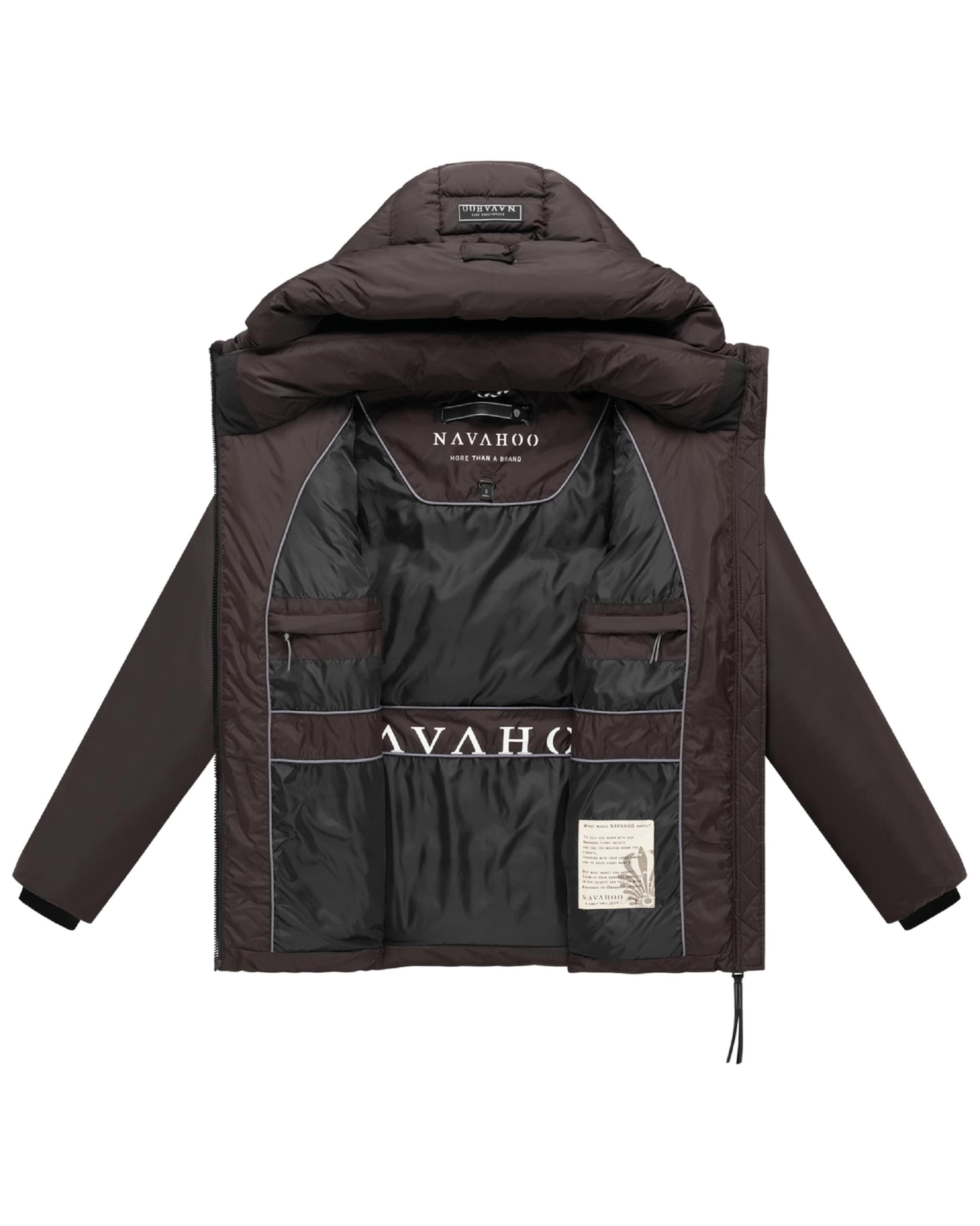 Giacca invernale ' Waldengel XIV ' di NAVAHOO in marrone