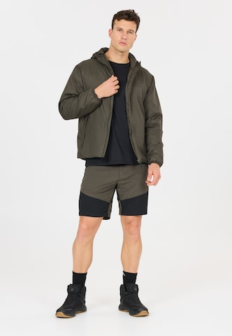 Whistler Funktionsjacke 'Palu' in Braun