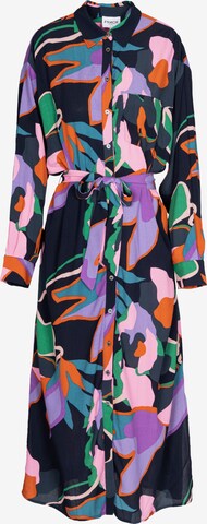 FRNCH PARIS Košeľové šaty 'Adenisse' - zmiešané farby: predná strana