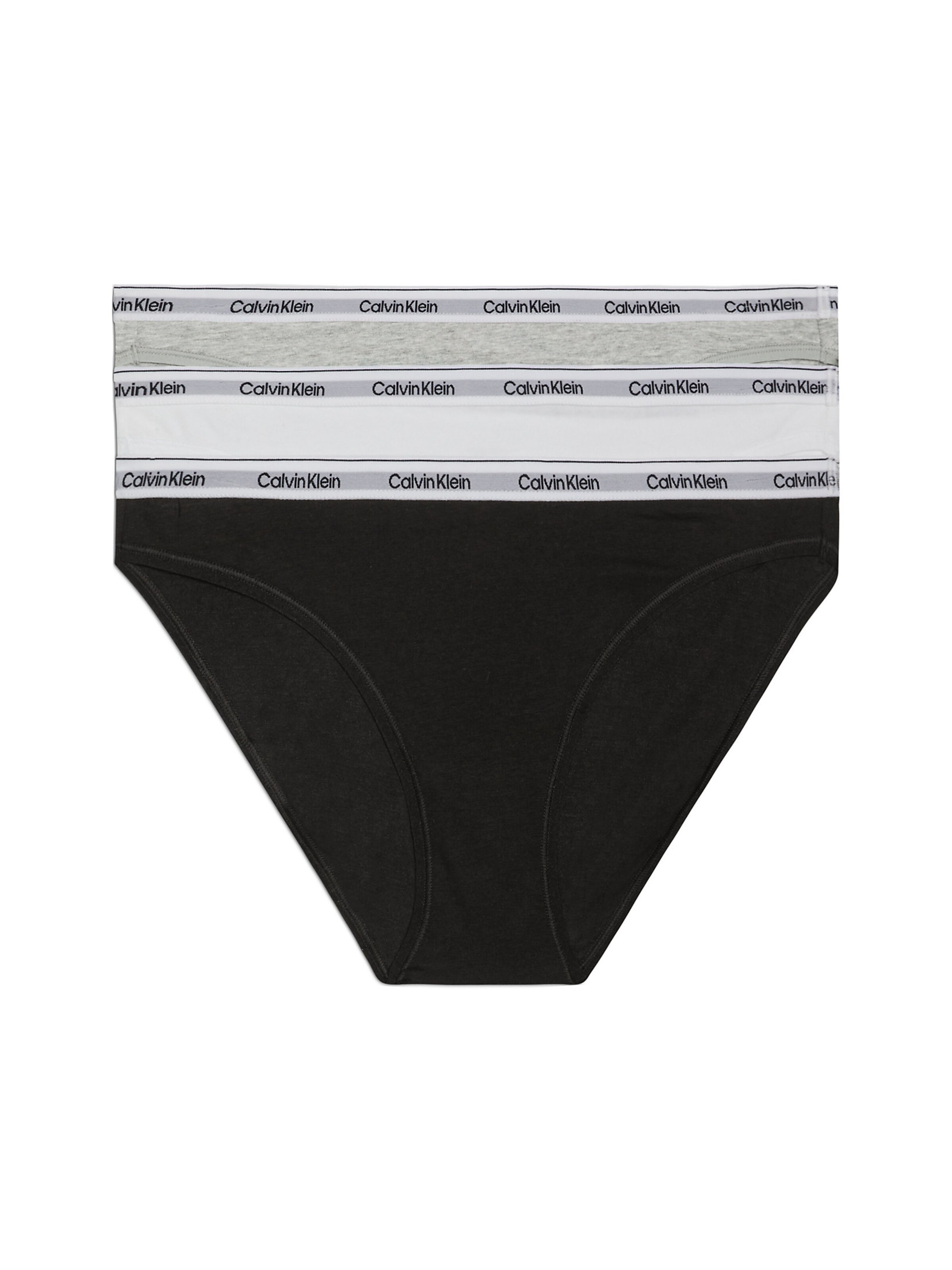 Slip Calvin Klein Underwear en gris : devant