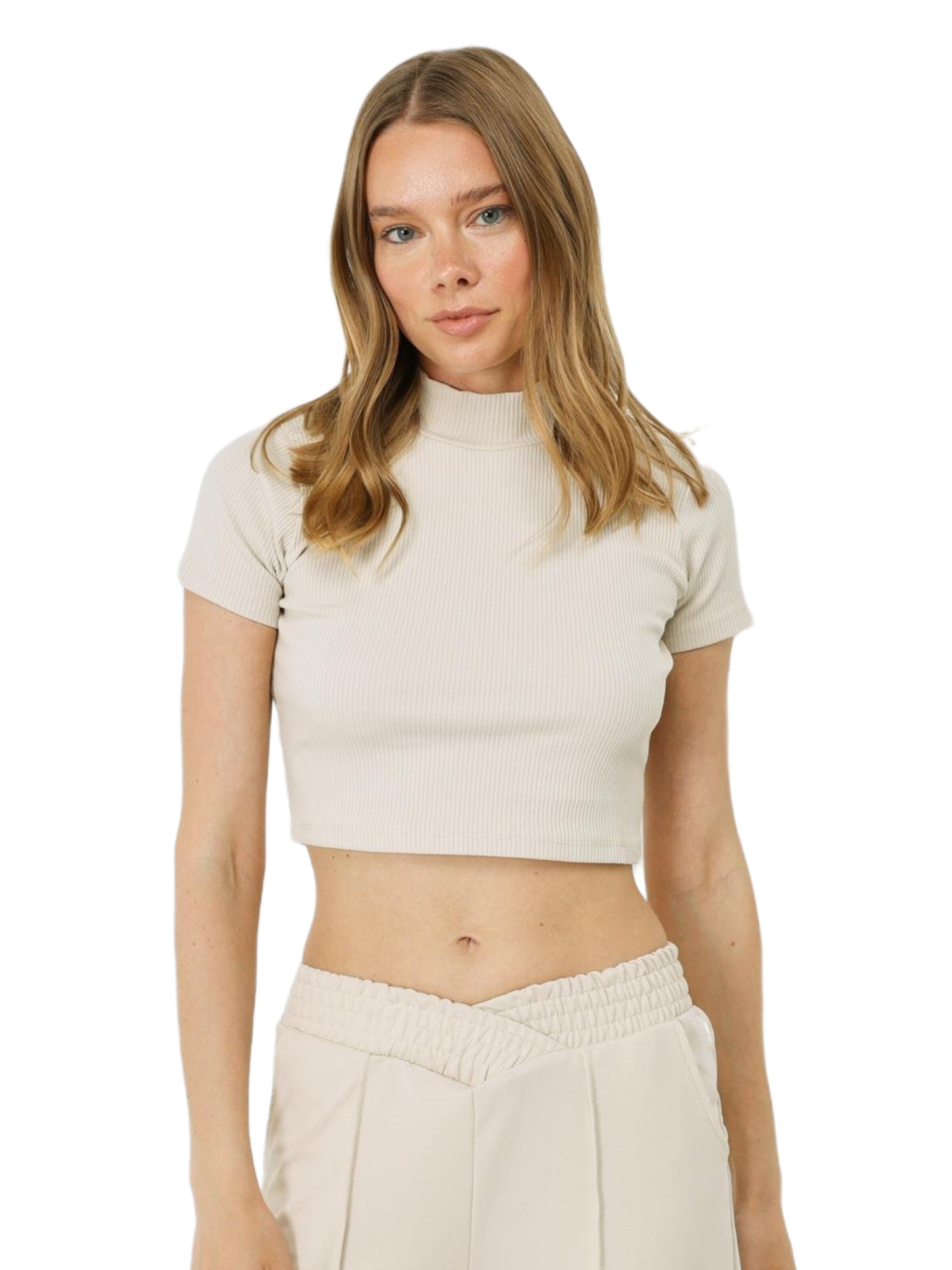 C&City Shirt in Beige: front