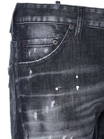DS2 Regular Jeans 'Dsquared2 Sexy Twist Jeans grau' in Grey