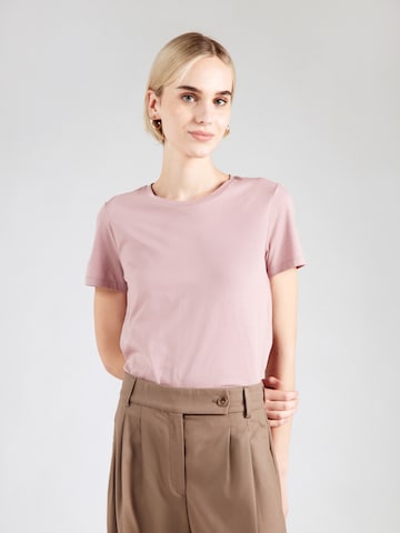 T-shirt Marc O'Polo en rose : devant