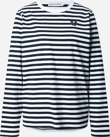 Maglietta di Marimekko in bianco: frontale