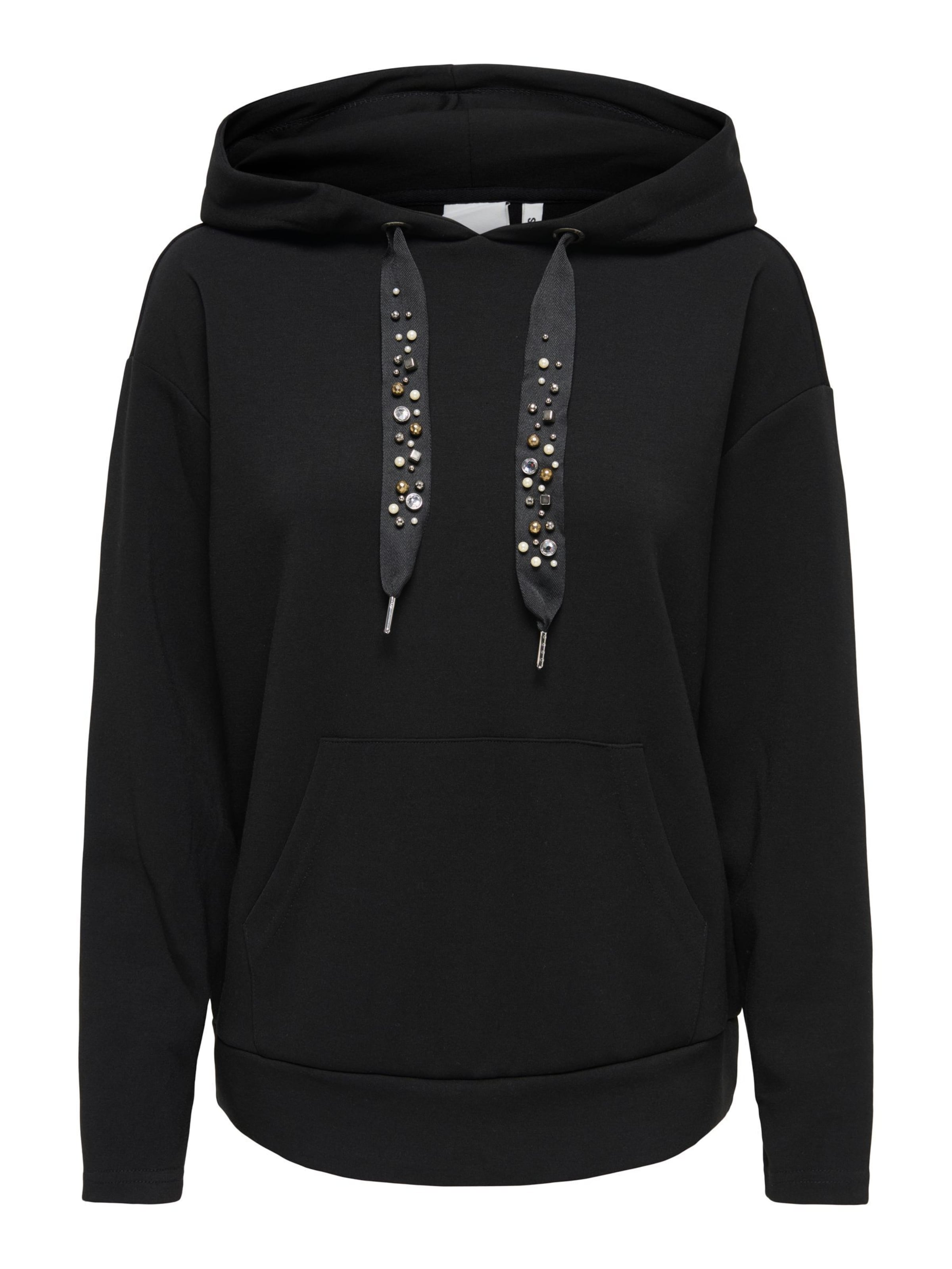 ONLY Sweatshirt 'ONLSCARLETT' in M in Black, Item view