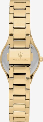 Maserati Uhr in Gold