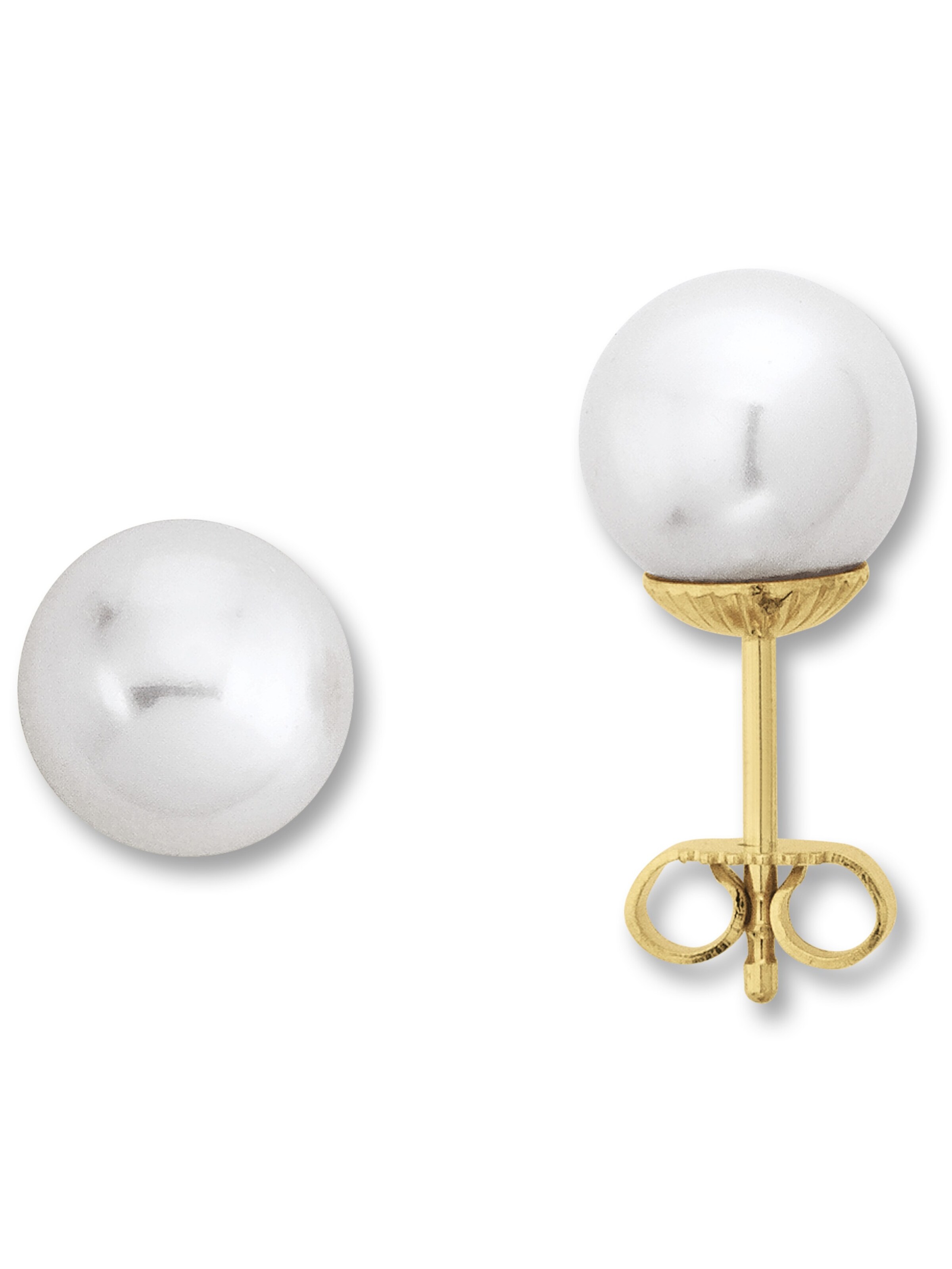 ONE ELEMENT Ohrstecker in Gold