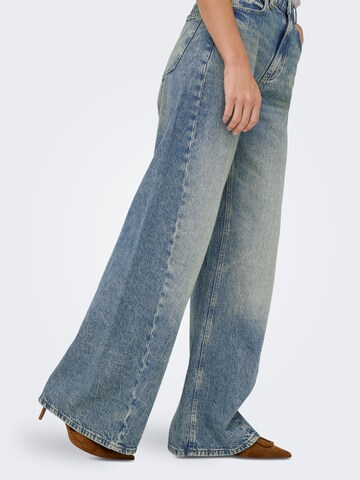 Wide leg Jeans 'JDYCarina' di JDY in blu