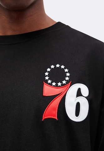Maglietta 'NBA' di Mitchell & Ness in nero