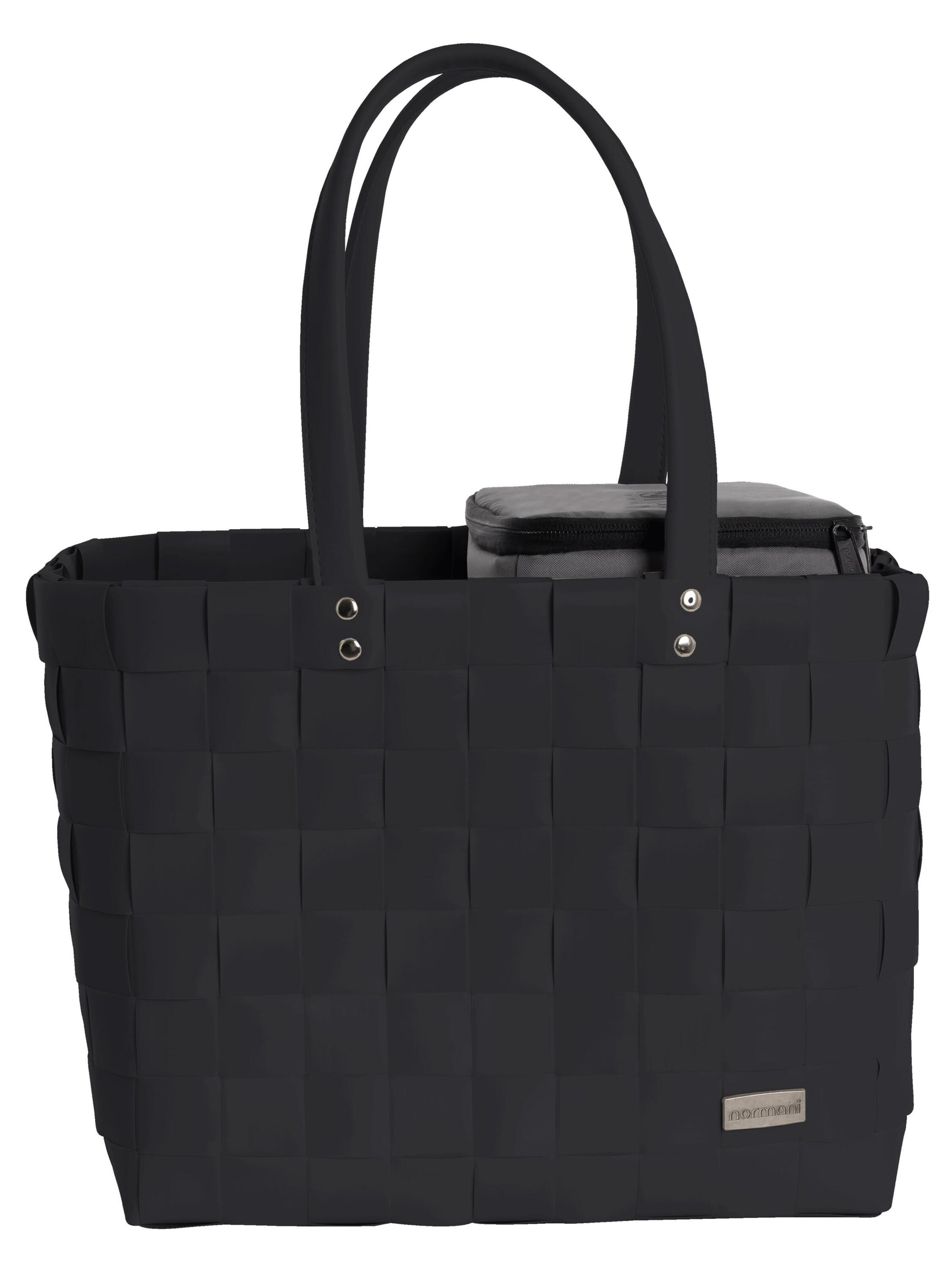 normani Shopper in Black: front
