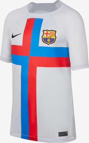 NIKE Trikot in Weiß: predná strana