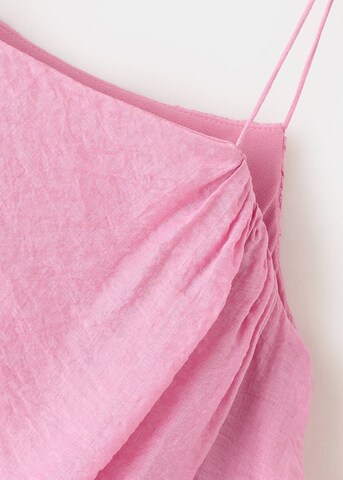 MANGO Kleid 'Sasha' in Pink