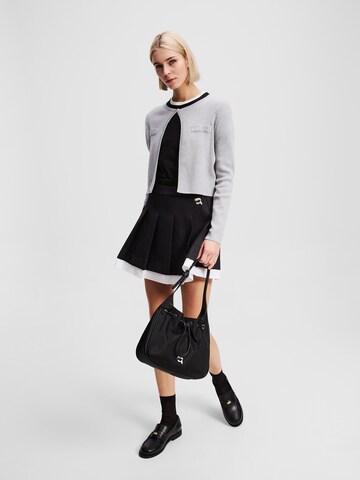 Karl Lagerfeld Rock 'Ikon' in Schwarz