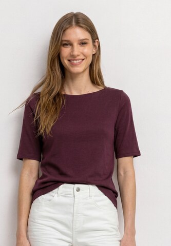 STREET ONE Shirt in Rot: Vorderseite