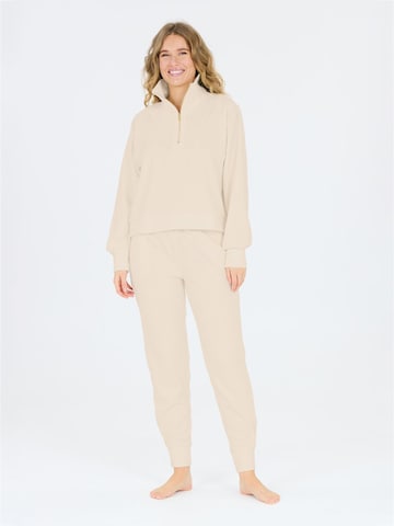 Regular Pantalon de sport 'Hecey' Athlecia en blanc