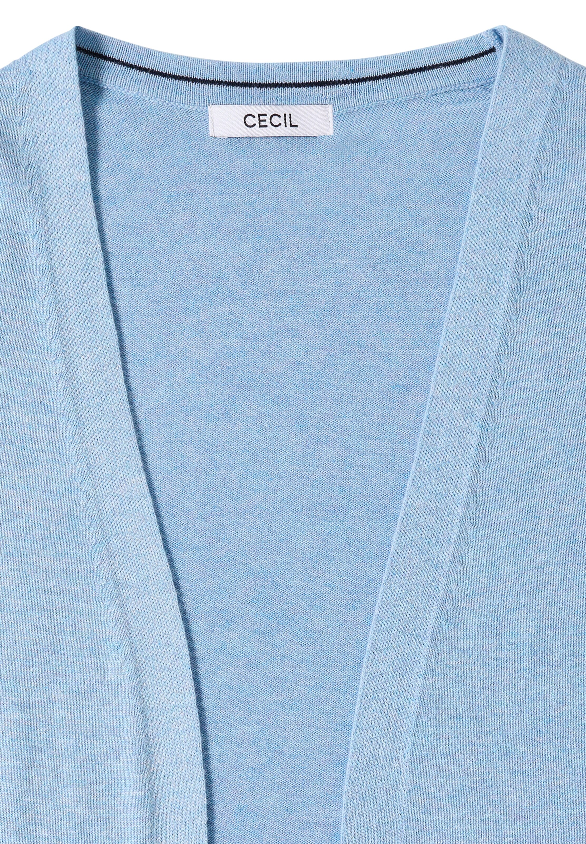 CECIL Knit Cardigan in Blue