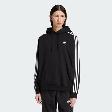 ADIDAS ORIGINALS - Sudadera 'Adicolor' en negro: frente