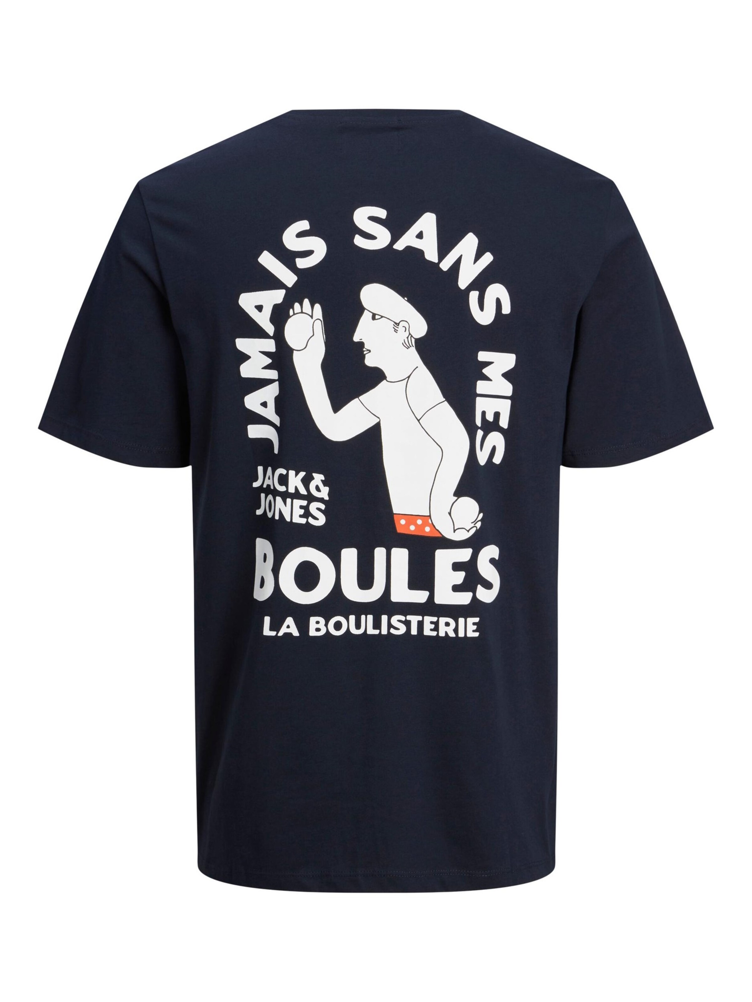 T-Shirt JACK & JONES en bleu