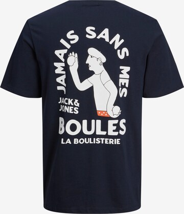 T-Shirt 'Millo' JACK & JONES en bleu