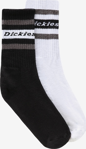 DICKIES Къси чорапи 'Genola' в черно: отпред