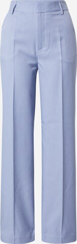 Kaffe Zvonové kalhoty Kalhoty s puky 'Sira' – modrá: přední strana