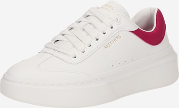 Baskets basses 'Cordova Classic' SKECHERS en blanc : devant