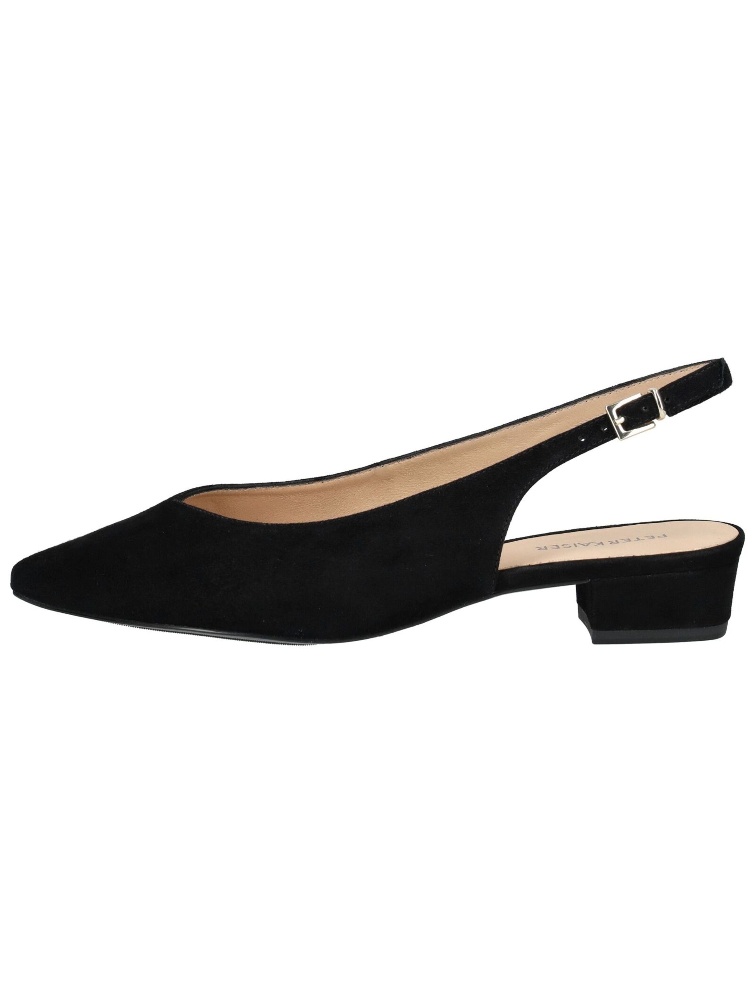 Décolleté sling di PETER KAISER in nero