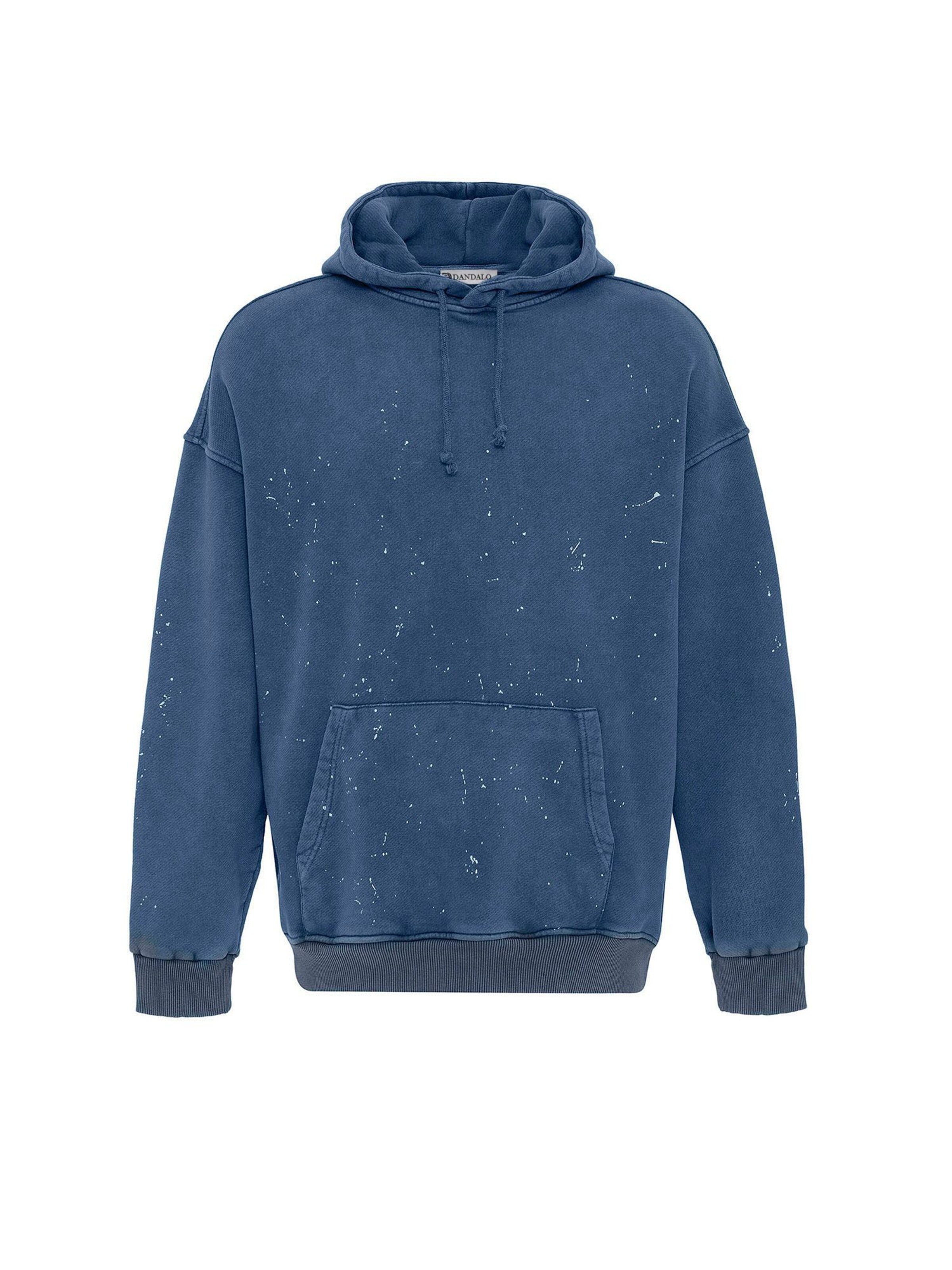 Dandalo Sweatshirt i blå: forside