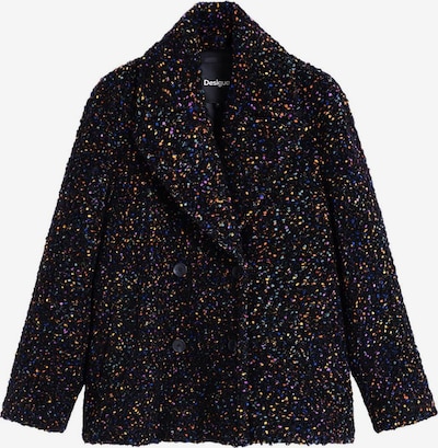 Desigual Mantel in L in blau / lila / orange / schwarz, Produktansicht