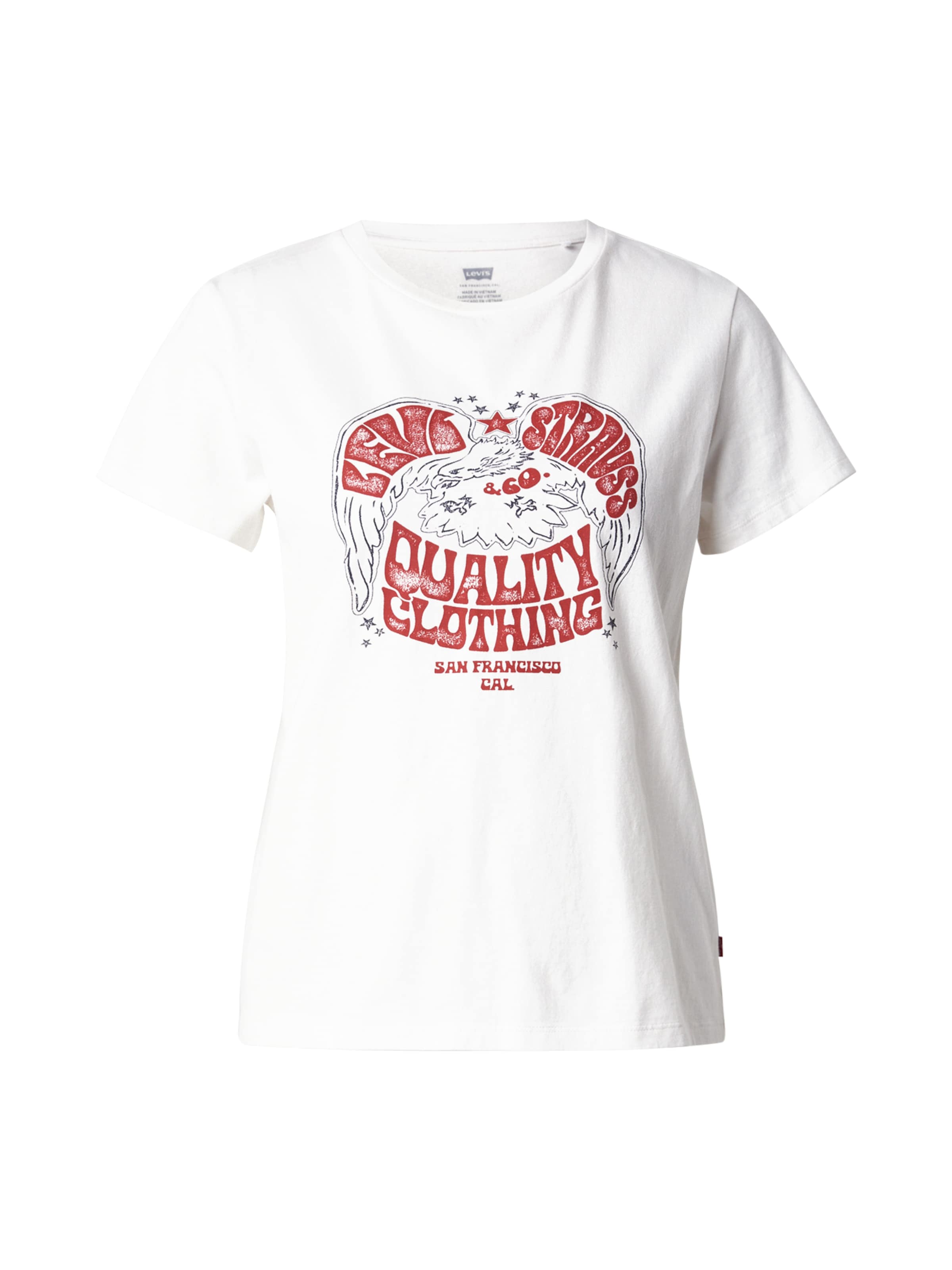 T-shirt 'The Perfect' LEVI'S ® en blanc : devant