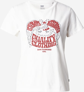 LEVI'S ® - Camisa 'The Perfect' em branco: frente