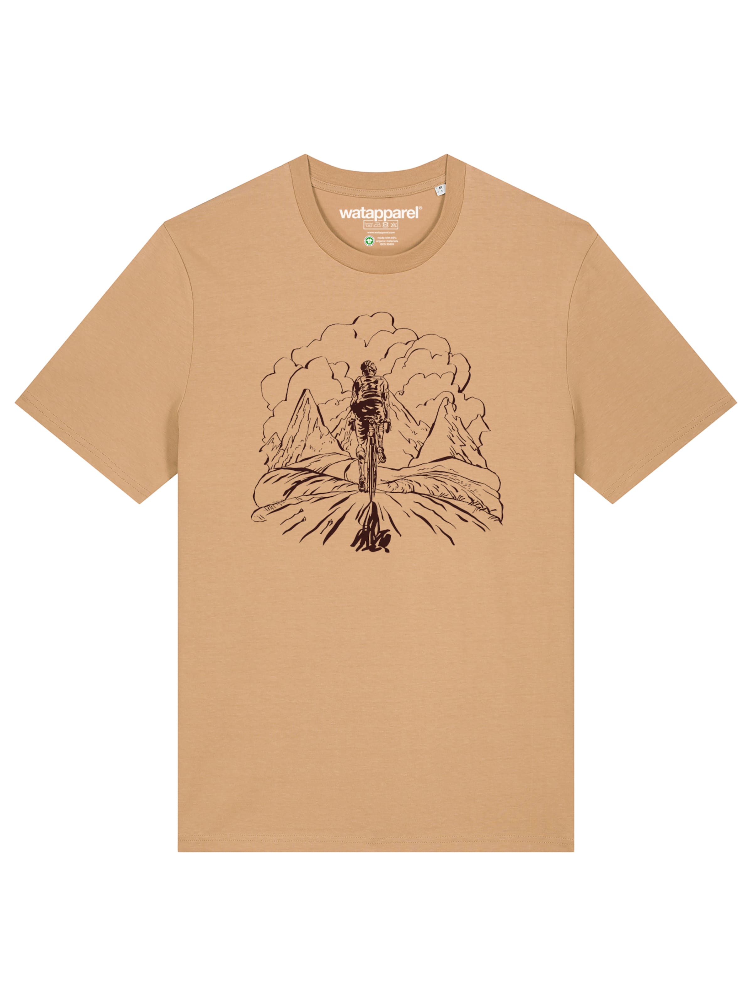 Watapparel Shirt in Beige: front