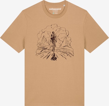 Watapparel Shirt in Beige: front