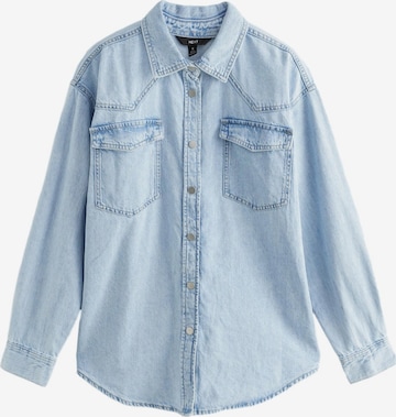 NextBluza - plava boja: prednji dio