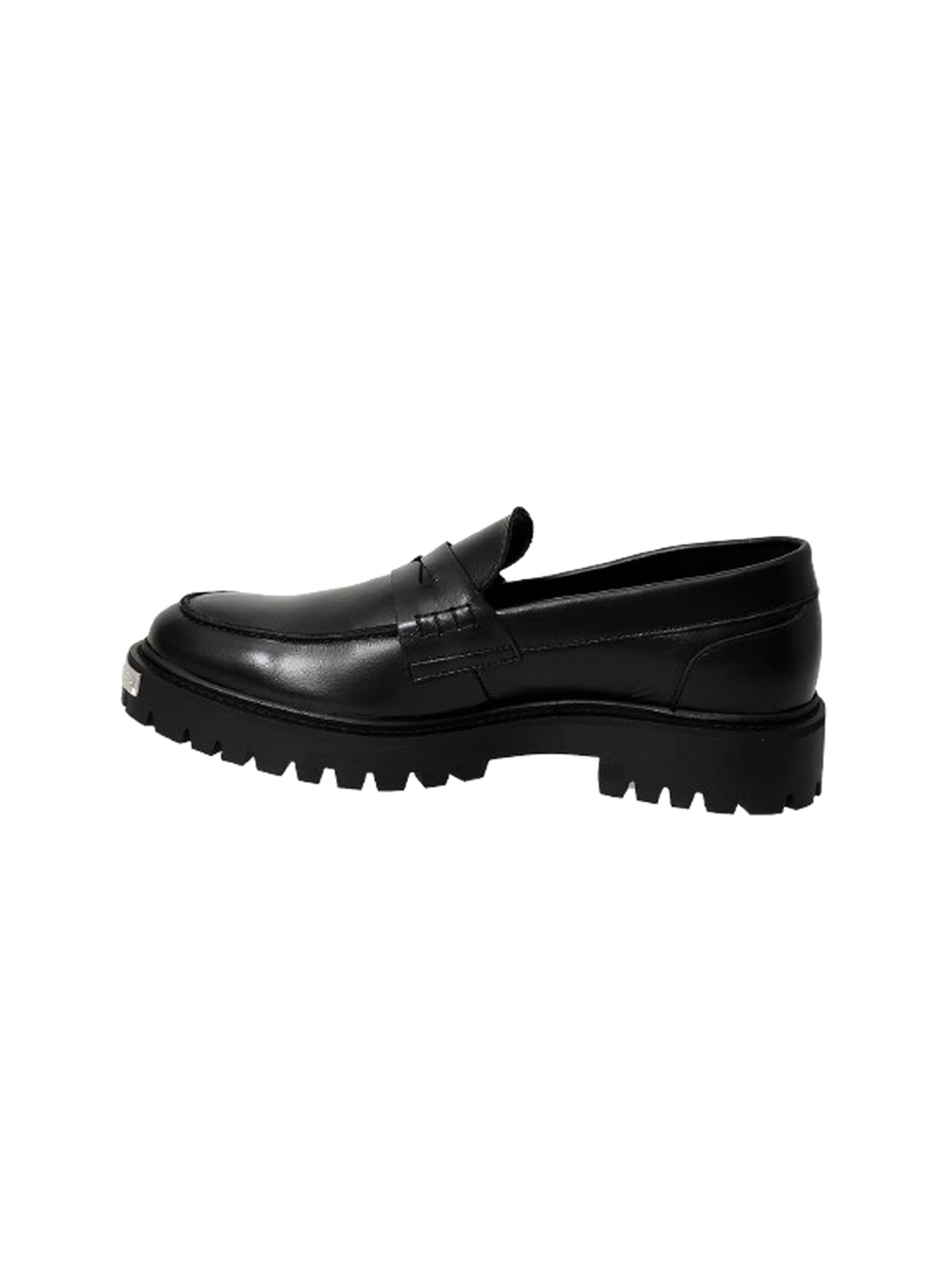 Yoxeone Moccasin 'LOAFER CORE' in Black