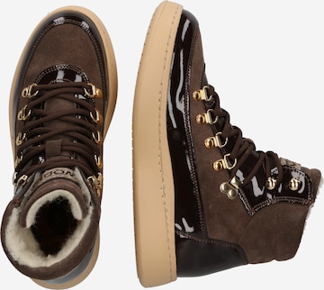 WODEN High-top trainers 'Iris' in Brown