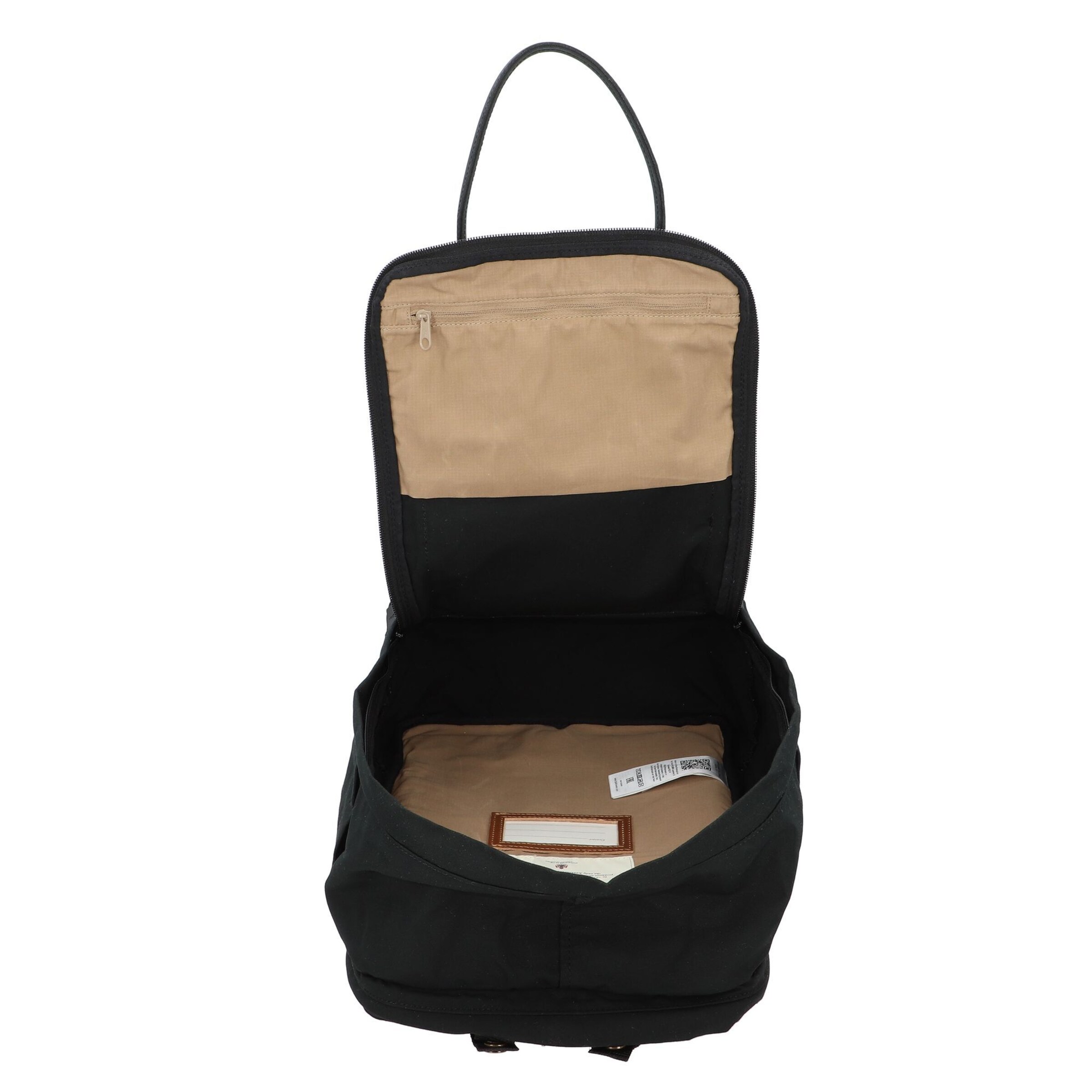 Fjällräven Rucksack 'Kanken No. 2' in Schwarz