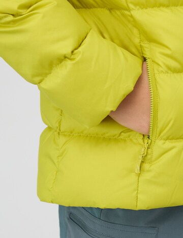 MAMMUT Winter Jacket in Yellow