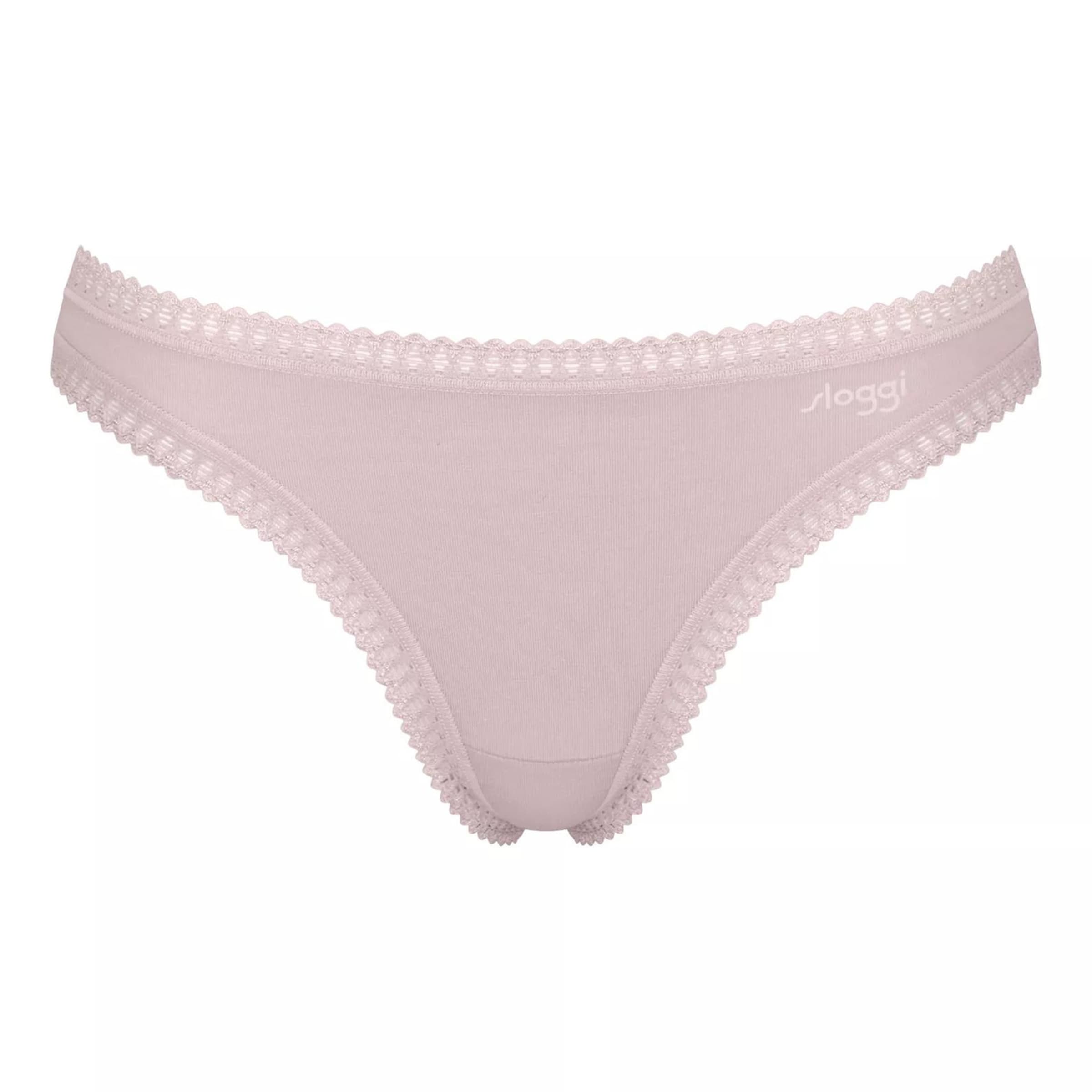 SLOGGI String bugyik 'Go Crush' - rózsaszín