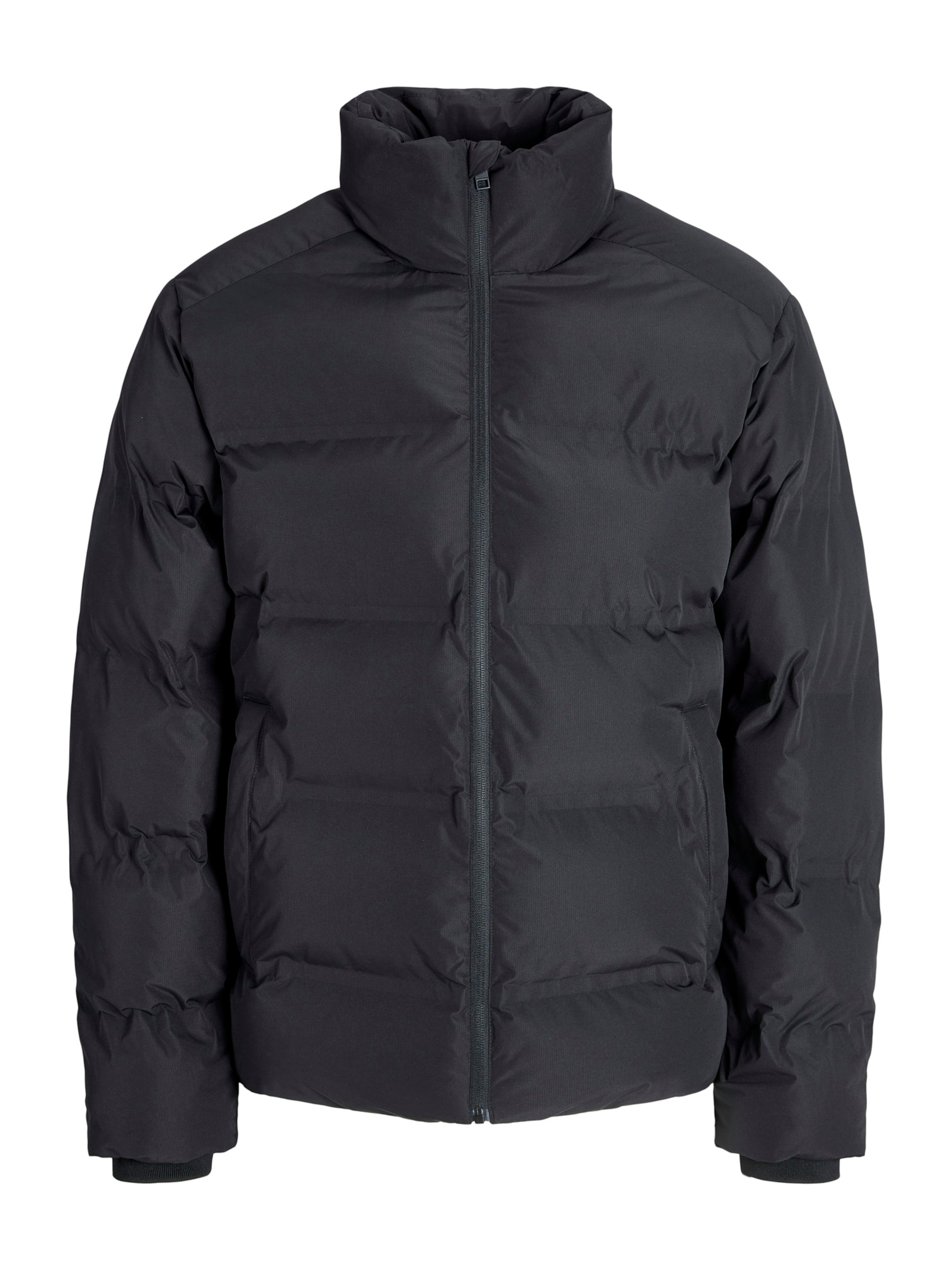 JACK & JONES Winter Jacket 'JJSoho' in Black: front