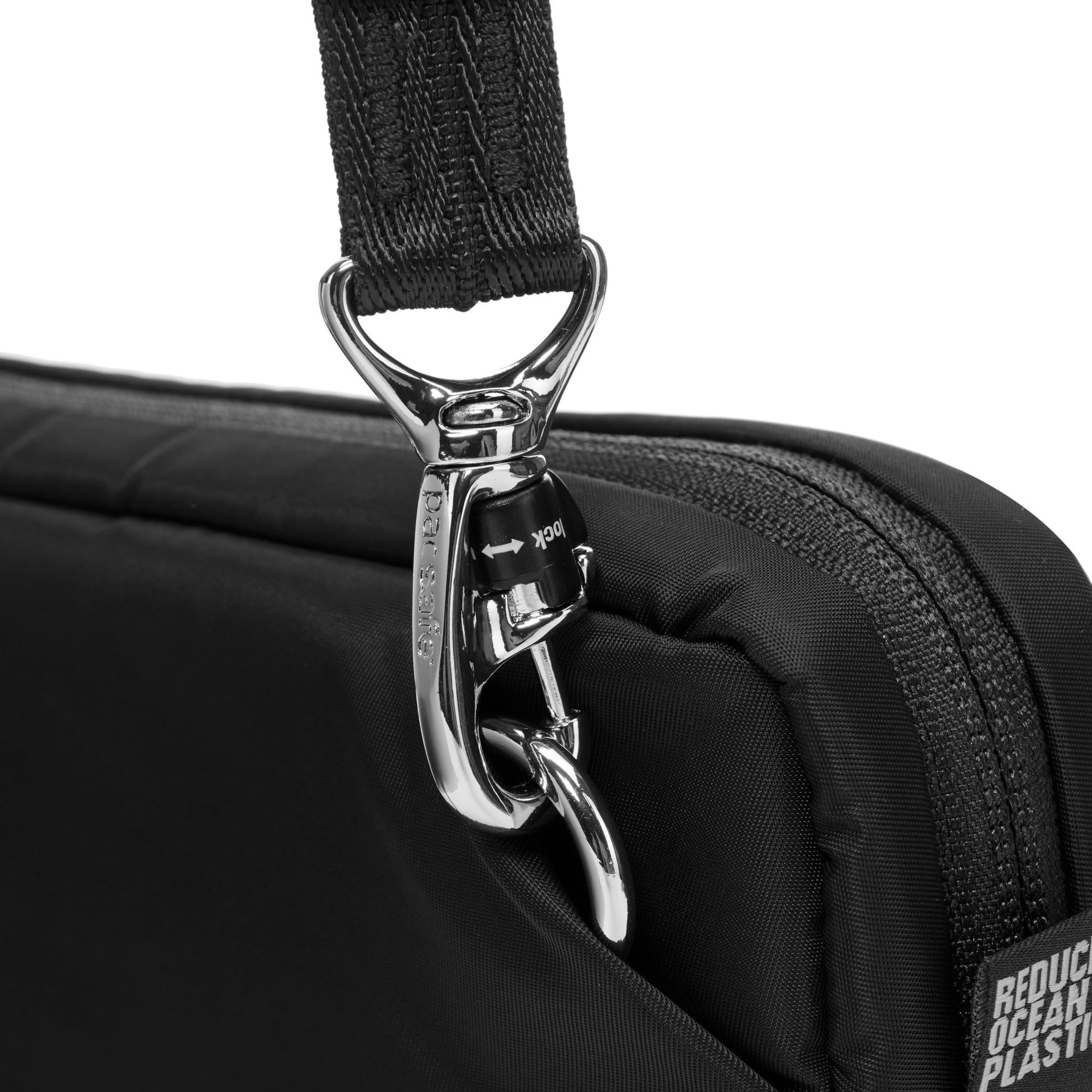 Sac à bandoulière 'Pacsafe' Pacsafe en noir