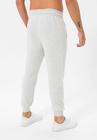 Jimmy Sanders Tapered Trousers in Grey