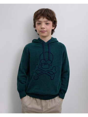 Pull-over 'Skull' Scalpers en vert