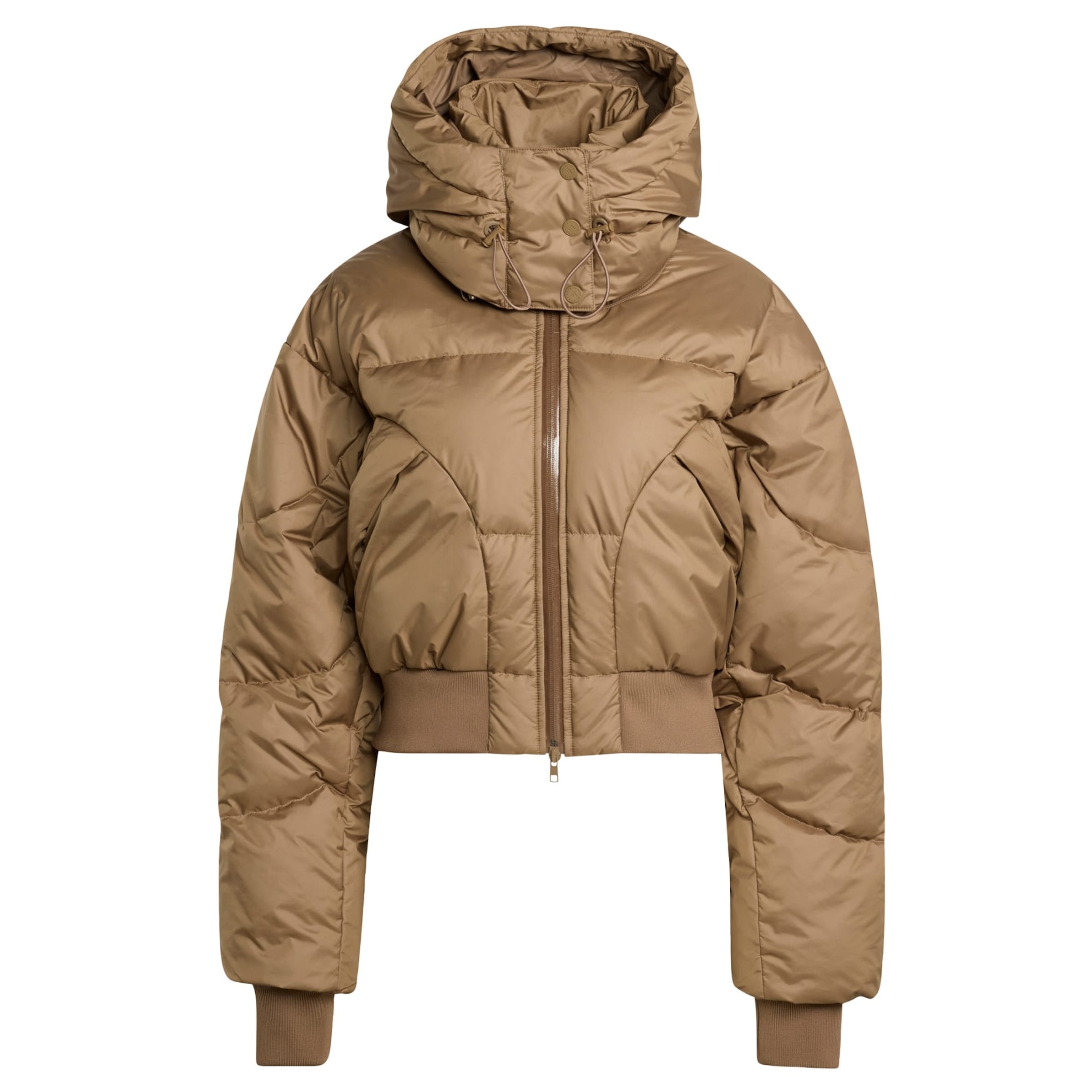 Veste d’hiver ADIDAS BY STELLA MCCARTNEY en marron : devant