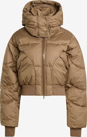 Veste d’hiver ADIDAS BY STELLA MCCARTNEY en marron : devant