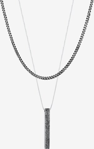 KUZZOI Necklace in Silver: front