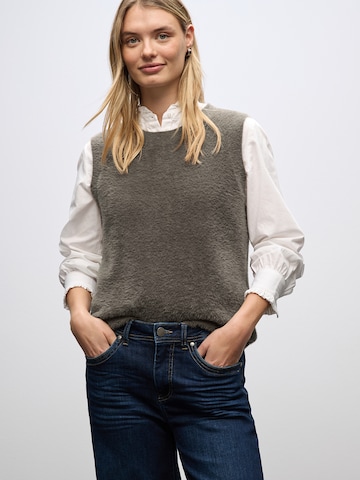 STREET ONE Sweater in Brown